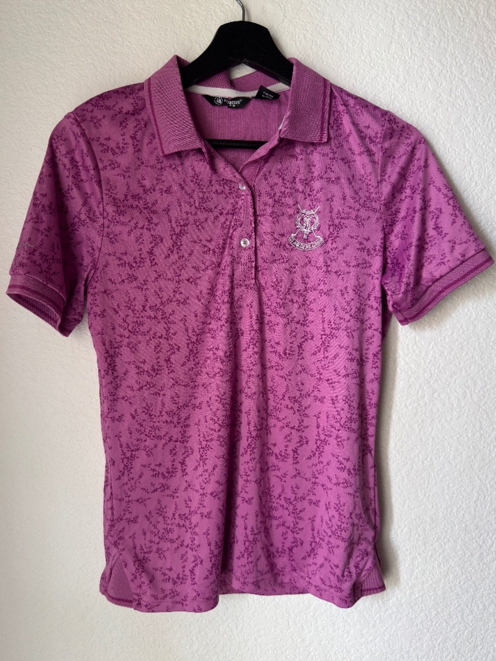 Abacus | St. Andrews Women's Golf Polo Size Small